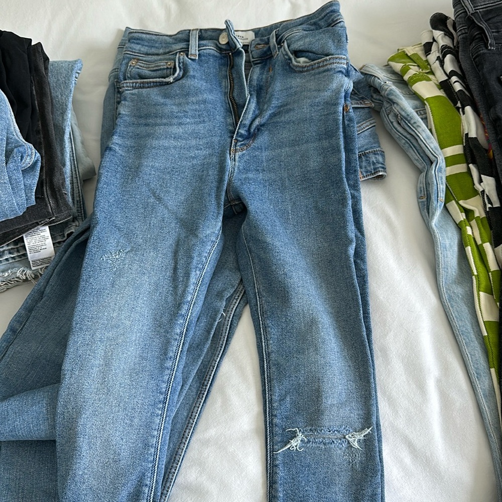 Zara skinny jean size 4